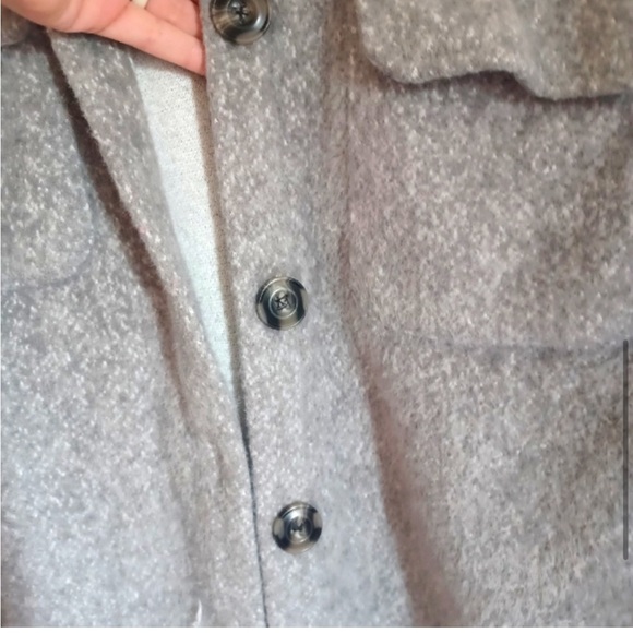 Z Supply Shacket Jacket Large - Picture 3 of 5